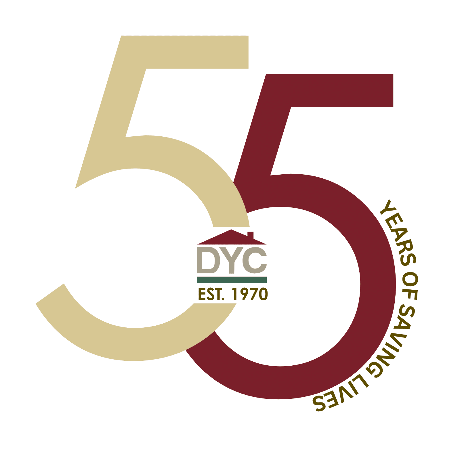 DYC 55th Logo